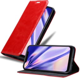 Xiaomi Pocophone F1 lommebokdeksel deksel (rød)