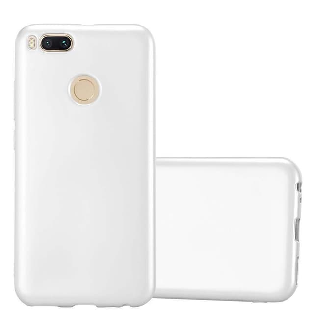 Xiaomi Mi A1 / Mi 5X Cover Etui Case (Sølv)