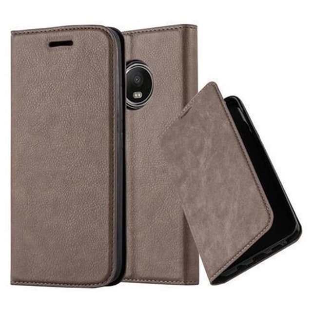 Motorola MOTO G5 Skal Fodral Case (Brun)