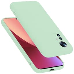 Xiaomi 12 / 12X Skal Fodral Case (Grön)