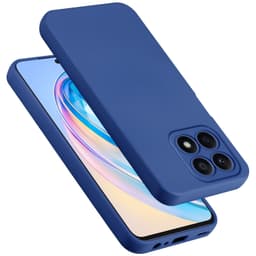 Honor x8a Suojakuori Kotelo Case (Sininen)