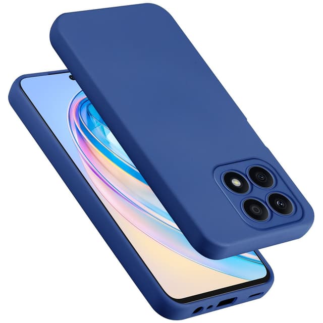 Honor x8a Suojakuori Kotelo Case (Sininen)