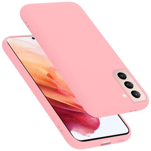 Samsung Galaxy S22 Suojakuori Kotelo (Vaaleanpunainen)