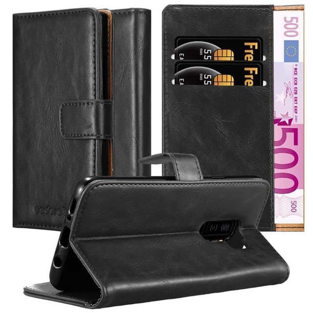 Cover Samsung Galaxy S9 PLUS Etui Case (Sort)