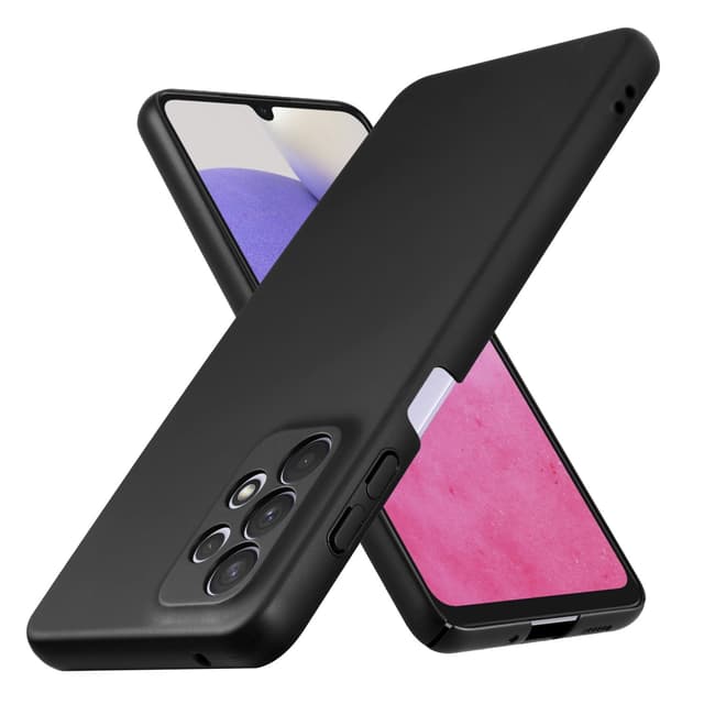 Samsung Galaxy A33 5G Cover Etui Case (Sort)