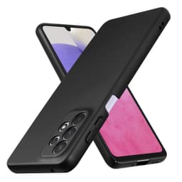 Samsung Galaxy A33 5G Suojakuori Kotelo Cover (Musta)