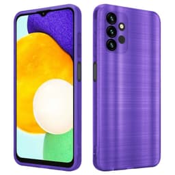 Suojakuori Samsung Galaxy A13 5G Suojakotelo (Violetti)