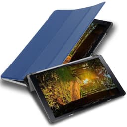 Samsung Galaxy Tab A (10.5 tomme) Pungetui Cover (Blå)