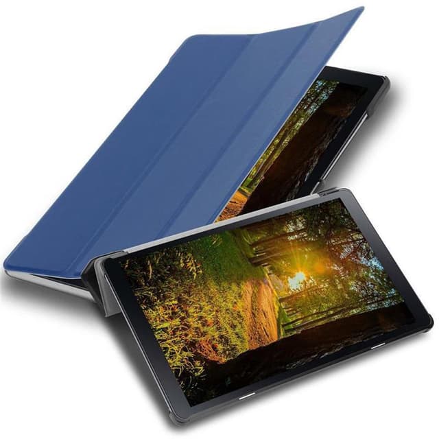 Samsung Galaxy Tab A (10.5 tum) Skal Fodral Case (Blå)