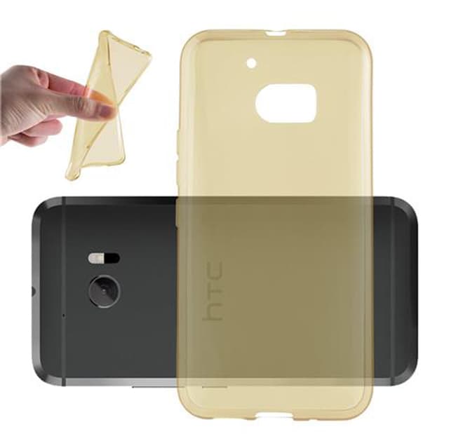HTC ONE M10 Cover TPU Etui (Gul)