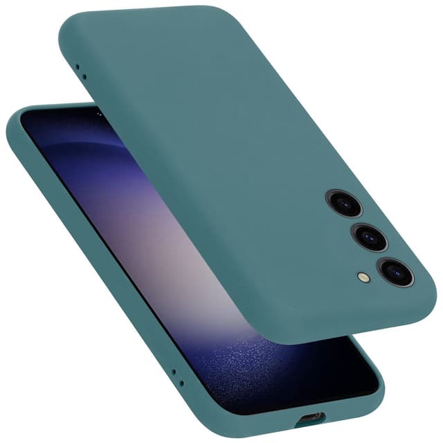 Samsung Galaxy S23 PLUS Cover Etui Case (Grøn)