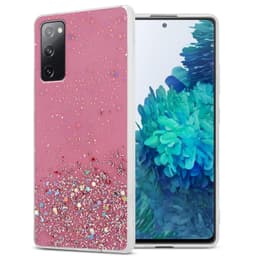 Samsung Galaxy S20 FE Cover Etui Case (Lyserød)