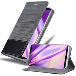 Cubot X19 lommebokdeksel etui (grå)