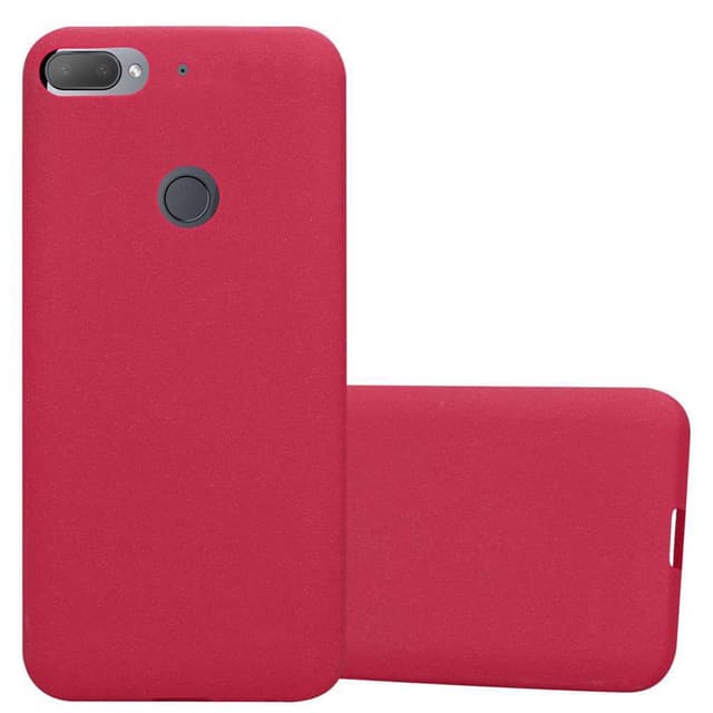 Cover HTC Desire 12 PLUS Etui Case (Rød)