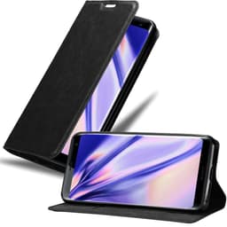 Sony Xperia XZ3 Suojakuori Lompakkokotelo (Musta)