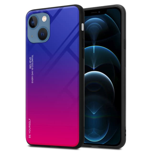 Deksel iPhone 13 Case Cover (svart)