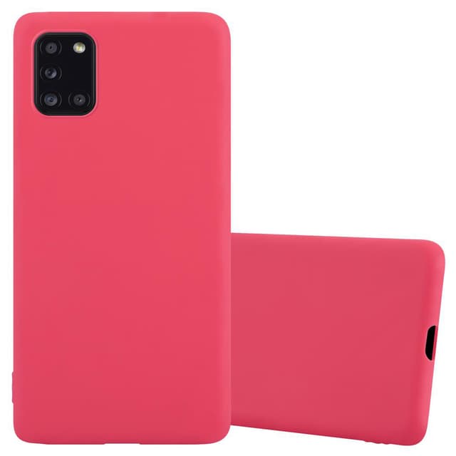 Suojakuori Samsung Galaxy A31 Kotelo (Punainen)