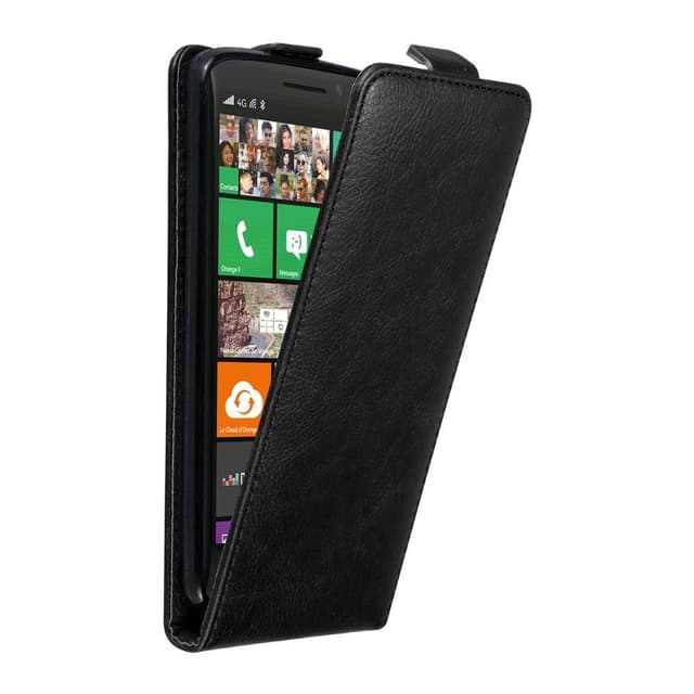 Nokia Lumia 929 / 930 deksel flip cover (svart)
