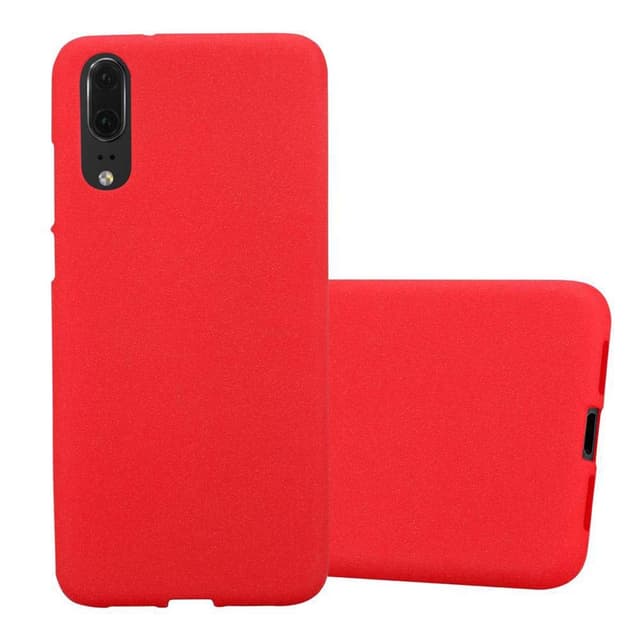 Cover Huawei P20 Etui Case (Rød)
