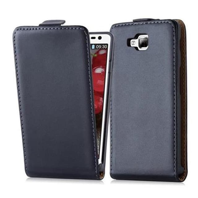 LG L9 II Flipfodral Skal (Svart)