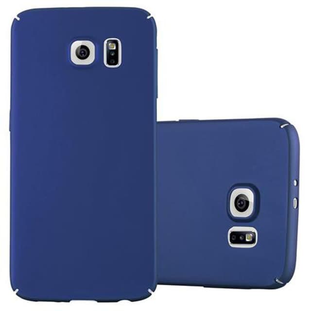 Samsung Galaxy S6 Cover Etui Case (Blå)