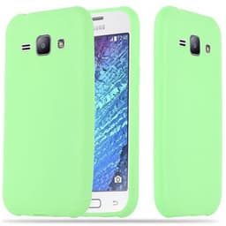 Cover Samsung Galaxy J1 2015 Etui Case (Grøn)