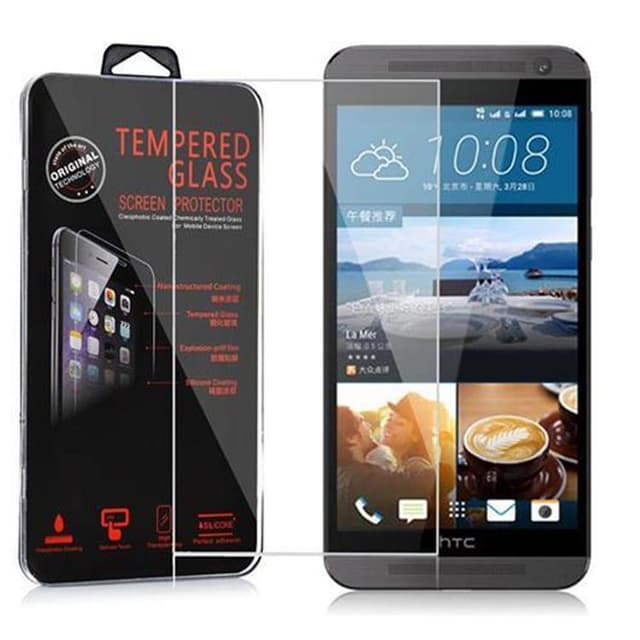 HTC ONE E9 Skyddsglas Skyddsfilm Skärmskydd