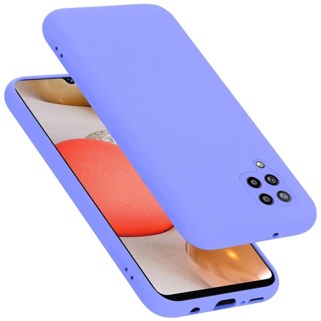 Samsung Galaxy A42 4G Cover Etui Case (Lilla)