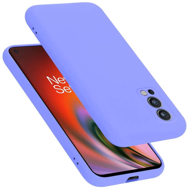 OnePlus Nord 2 5G Suojakuori Kotelo (Violetti)
