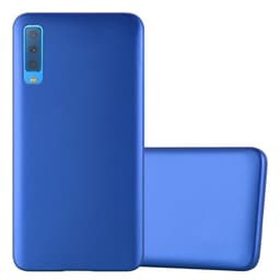 Samsung Galaxy A7 2018 Suojakuori Kotelo (Sininen)