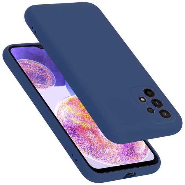 Samsung Galaxy A23 4G Suojakuori Kotelo (Sininen)