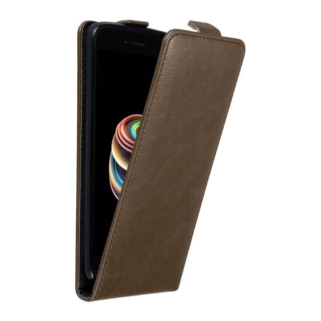 Xiaomi Mi A1 / Mi 5X Flipfodral Skal (Brun)