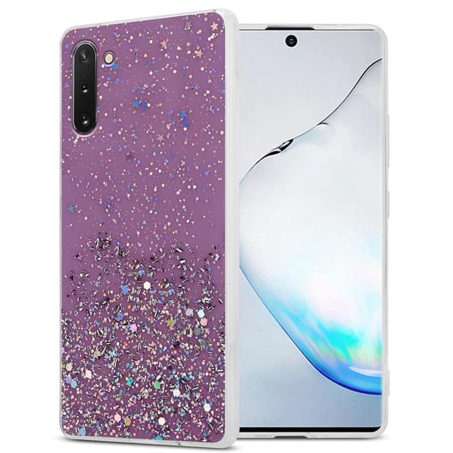 Samsung Galaxy NOTE 10 Cover Etui Case (Lilla)
