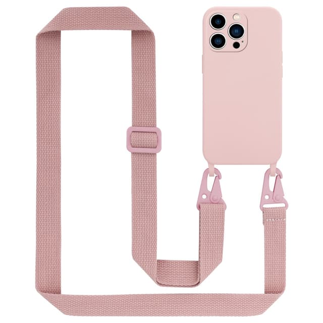 Suojakuori iPhone 14 PRO MAX Kotelo (Vaaleanpunainen)