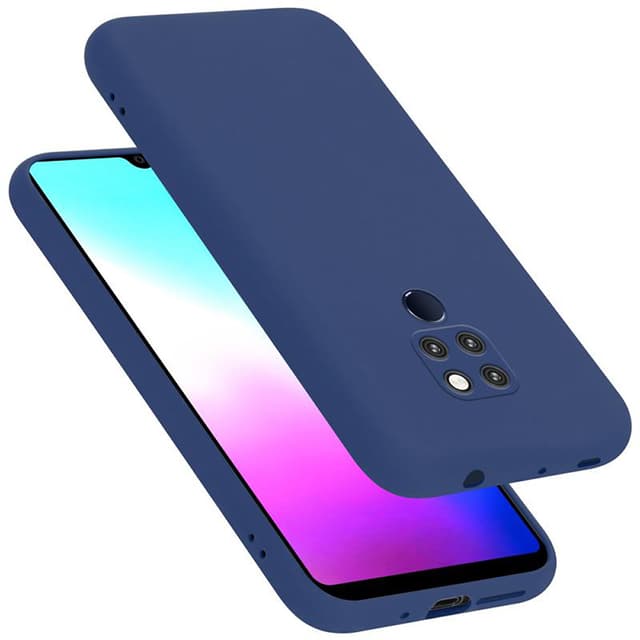 Huawei MATE 20 Cover Etui Case (Blå)