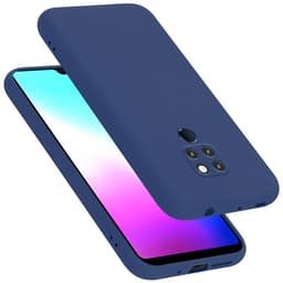 Huawei MATE 20 Skal Fodral Case (Blå)