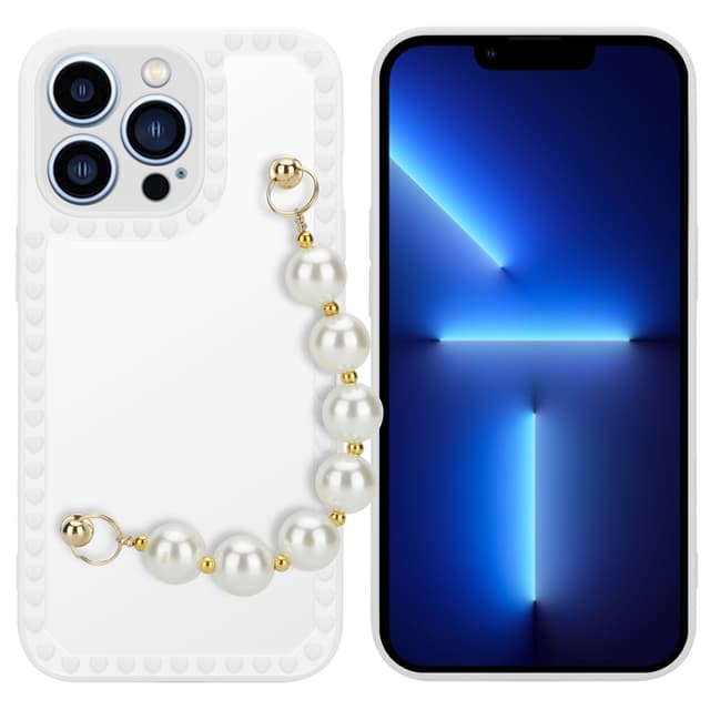 iPhone 13 PRO Cover Etui Case (Hvid)