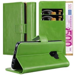Samsung Galaxy S9 lommebokdeksel etui (grønn)