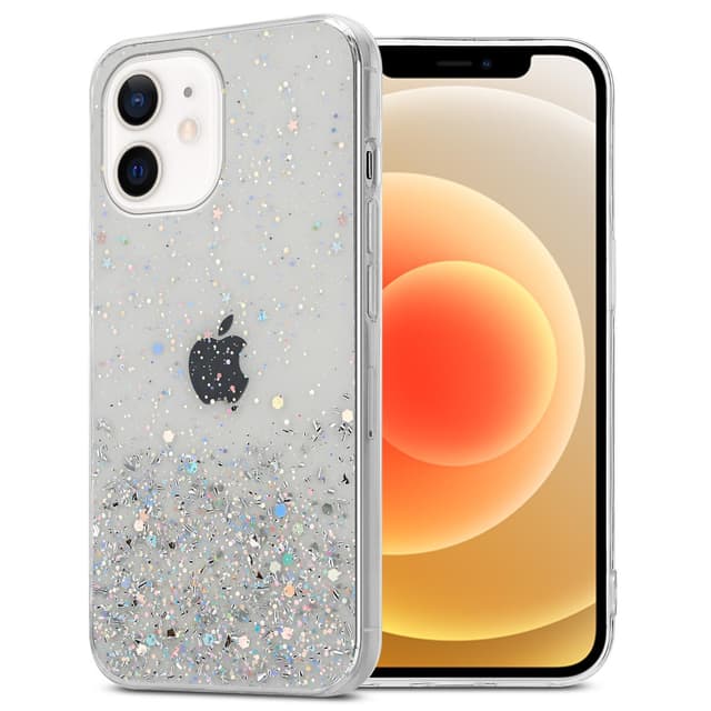 iPhone 12 MINI Cover Etui Case (Gennemsigtig)