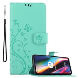 Motorola MOTO G 5G PLUS Suojakuori Lompakkokotelo