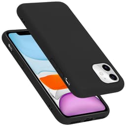 iPhone 11 Skal Fodral Case (Svart)
