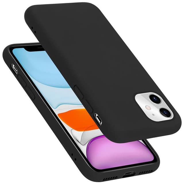 iPhone 11 Skal Fodral Case (Svart)