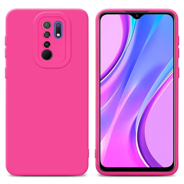Xiaomi RedMi 9 Skal Fodral Case (Rosa)