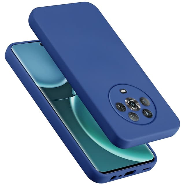 Honor Magic 4 Skal Fodral Case (Blå)