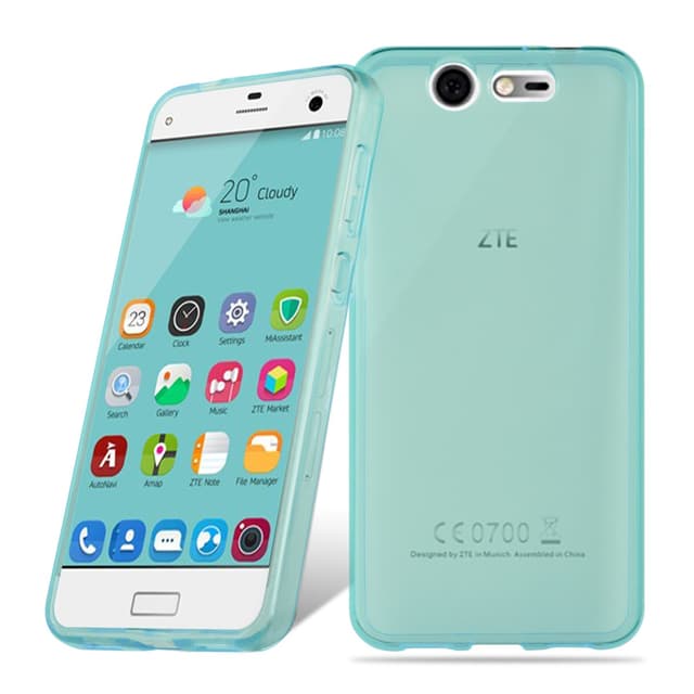 ZTE Blade S7 Skal Fodral Case (Blå)