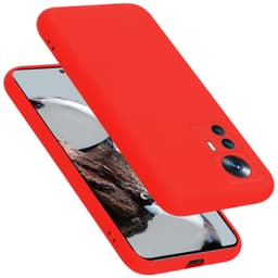 Xiaomi 12T / 12T PRO Skal Fodral Case (Röd)