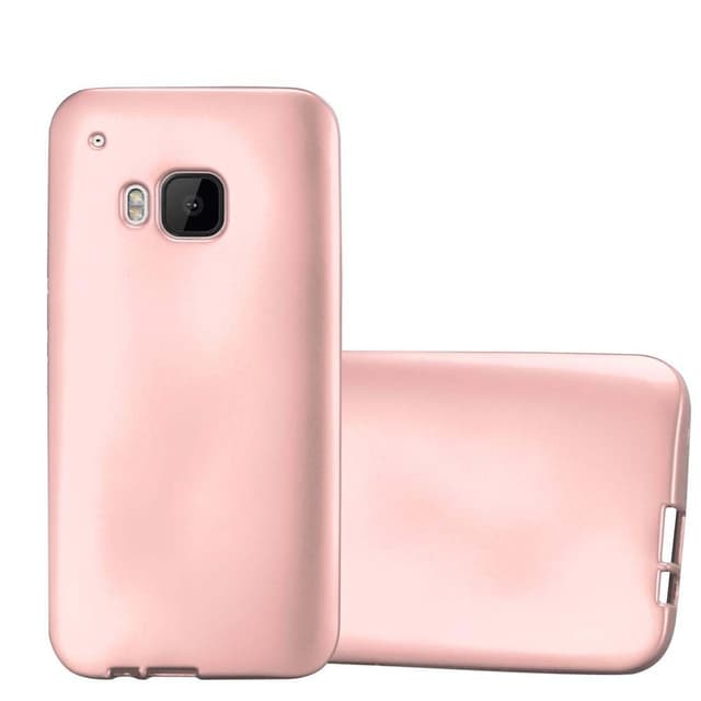 HTC ONE M9 Cover Etui Case (Lyserød)