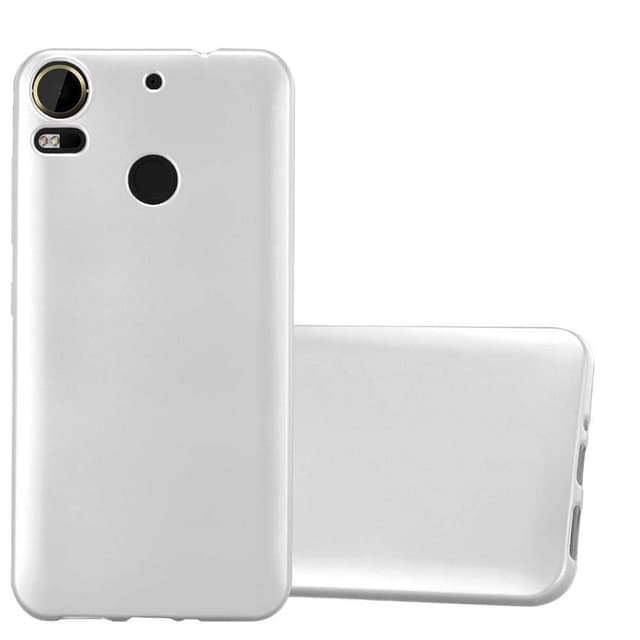 HTC Desire 10 PRO Suojakuori Kotelo (Hopea)