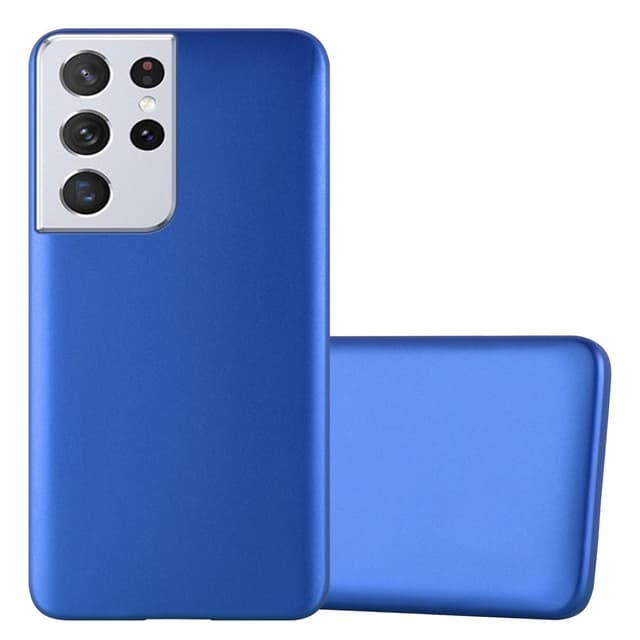 Skal Samsung Galaxy S22 ULTRA Fodral Case (Blå)