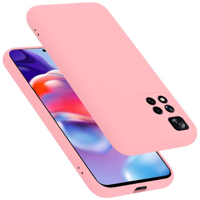 Xiaomi RedMi NOTE 11 PRO+ Cover Etui Case (Lyserød)